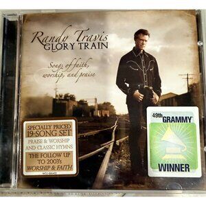 Randy Travis Glory Train CD Songs Of Faith Worship & Praise 19-Track Grammy Winn